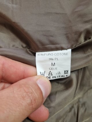 Blazer Cotone Marrone Taglia M