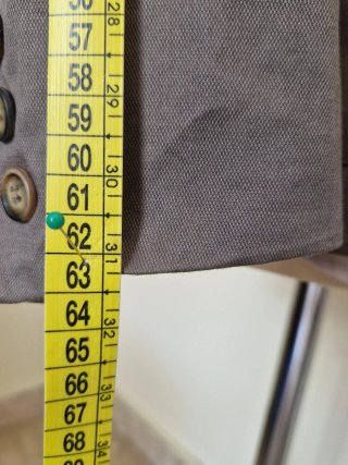 Blazer Cotone Marrone Taglia M