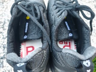Zapatos de trabajo Panter Negro/Gris