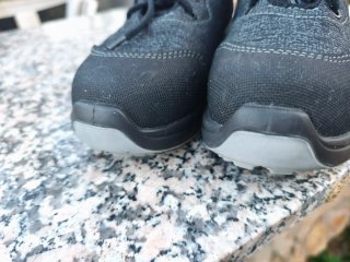 Zapatos de trabajo Panter Negro/Gris