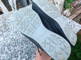 Zapatos de trabajo Panter Negro/Gris