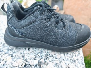 Zapatos de trabajo Panter Negro/Gris