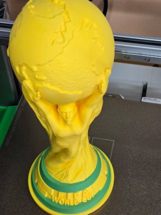 Réplica Trofeo FIFA Fútbol