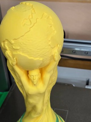 Réplica Trofeo FIFA Fútbol