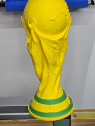 Réplica Trofeo FIFA Fútbol