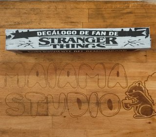 Pergamino Fan Stranger Things