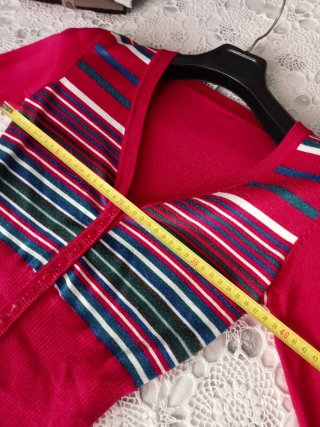 Cardigan estivo fibra naturale