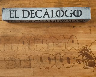 Pergamino Fan Juego de Tronos Personalizable