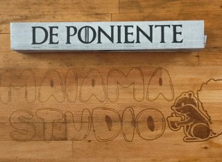 Pergamino Fan Juego de Tronos Personalizable