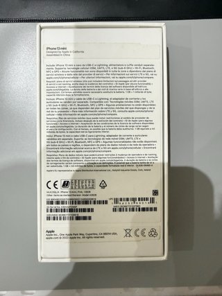 iPhone 13 mini 128GB Rosa