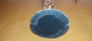 Maniquí Joyero Leopardo Forja 53cm