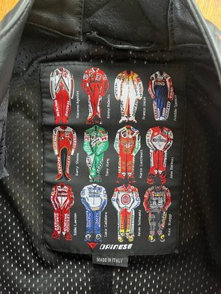 Mono Dainese Cuero 2 Piezas