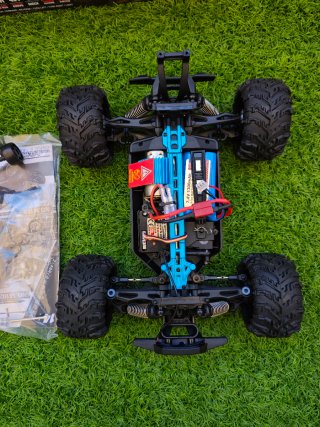 Coche RC 4x4 50km/h