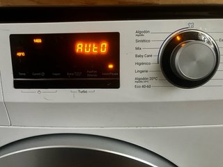 Lavadora Haier 10kg 1400rpm