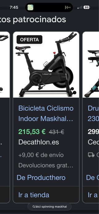 Cinta de Correr Profesional + Bicicleta Spinning