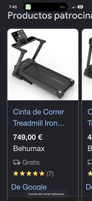 Cinta de Correr Profesional + Bicicleta Spinning