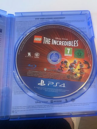 Juego PS4 LEGO The Incredibles