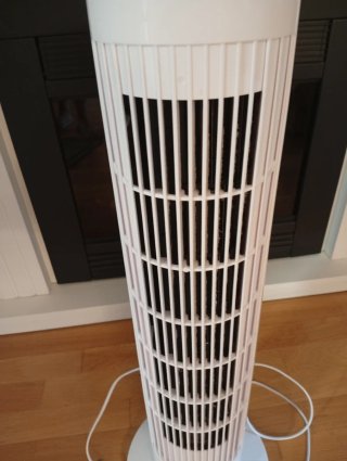 Ventilador de Torre Blanco