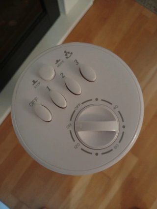 Ventilador de Torre Blanco