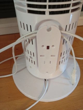 Ventilador de Torre Blanco