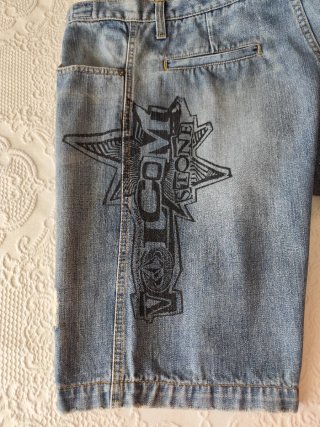 Volcom Baggy Shorts Vintage Y2K