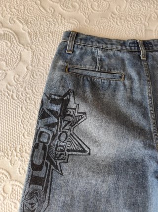 Volcom Baggy Shorts Vintage Y2K