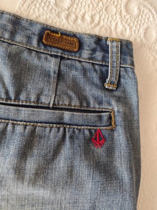 Volcom Baggy Shorts Vintage Y2K
