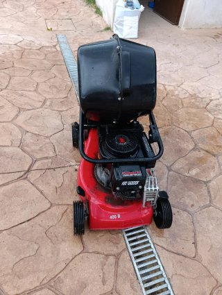 Cortacésped Gasolina 400 B