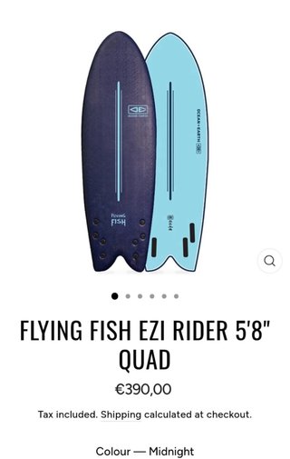 Tabla surf softboard Ocean+Earth