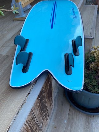 Tabla surf softboard Ocean+Earth
