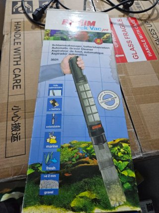 EHEIM Pick-Vac pro Limpiafondos Automático