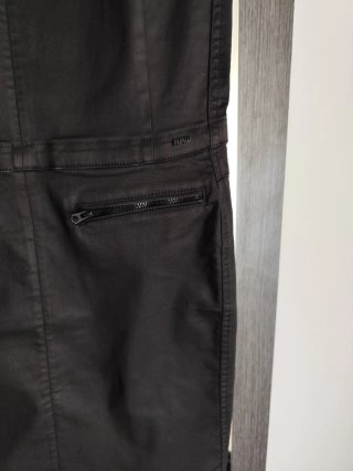 Vestido G-Star RAW Negro Ajustado