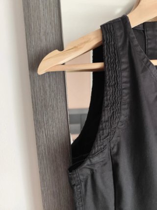Vestido G-Star RAW Negro Ajustado