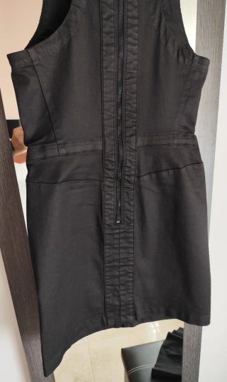 Vestido G-Star RAW Negro Ajustado