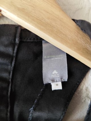 Vestido G-Star RAW Negro Ajustado