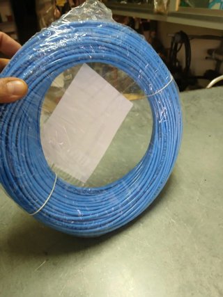 Tubo sh98 4x2 mm 100 MT Blu