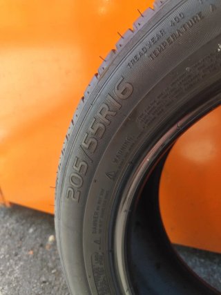 Neumáticos Michelin 205 55 R16 91H