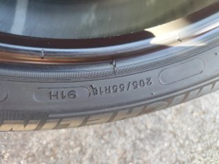 Neumáticos Michelin 205 55 R16 91H