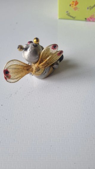 Bomboniera Ape Metallo Oro Argento