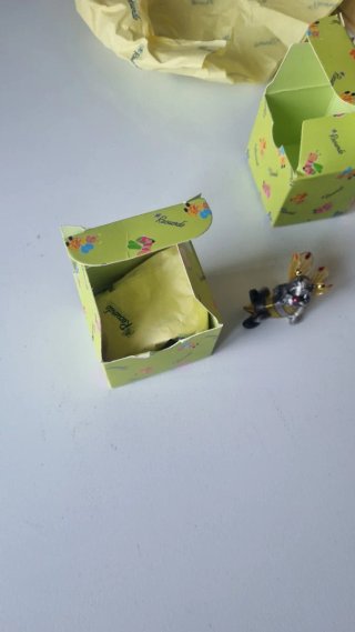Bomboniera Ape Metallo Oro Argento