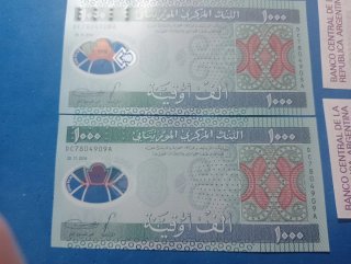 Banconote mondiali lotto 7
