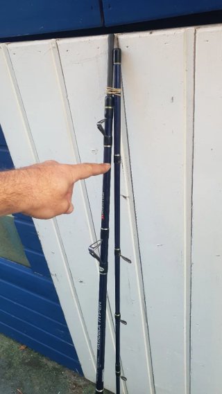 Caña de pesca Tubertini Tatanka Hyper