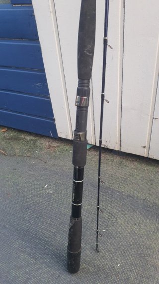 Caña de pesca Tubertini Tatanka Hyper