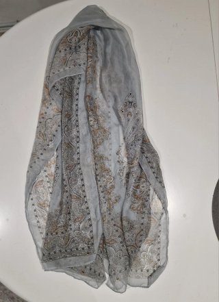 Pañuelo estampado 150cm