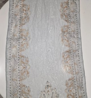 Pañuelo estampado 150cm