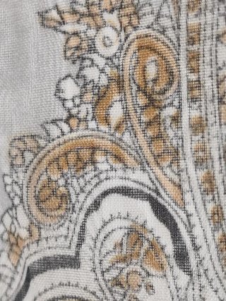 Pañuelo estampado 150cm