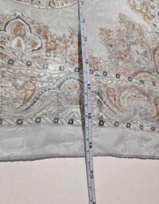 Pañuelo estampado 150cm