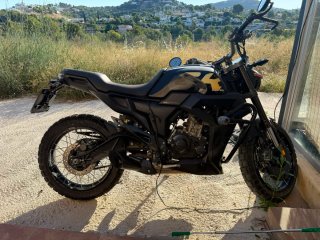 Zontes GK 125 - Moto como nueva