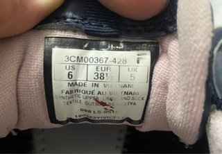 Zapatillas Fila Azul Marino y Rosa