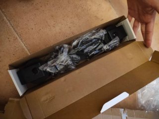 Kit puerta corredera 200cm acero carbono